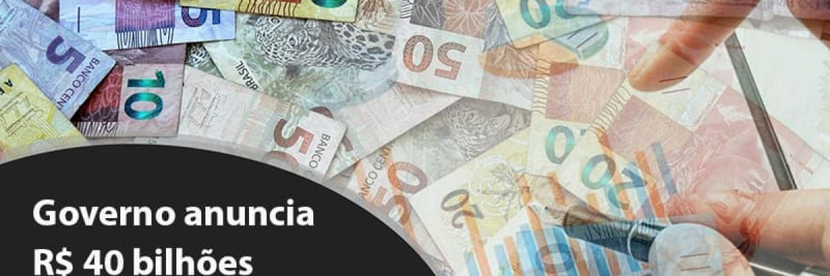 Governo anuncia R$ 40 bi para financiar salário do trabalhador de pequenas e médias empresas